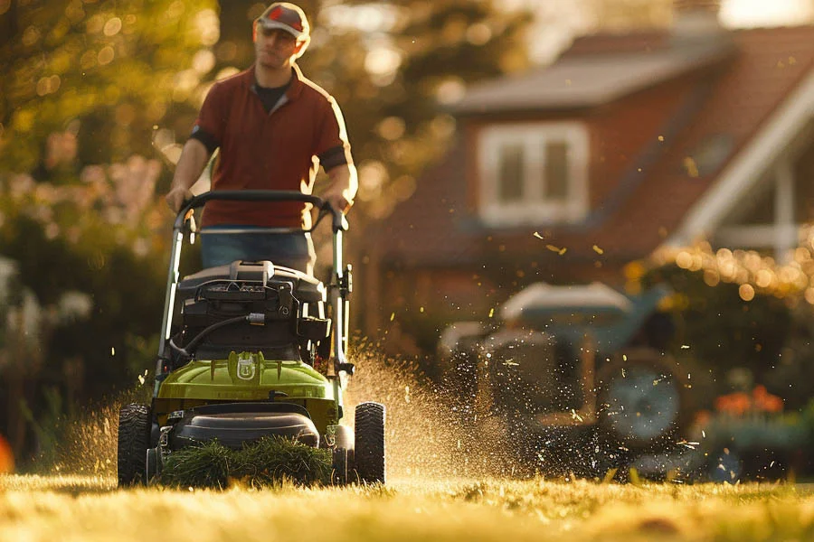 self propelled lawn mower top rated