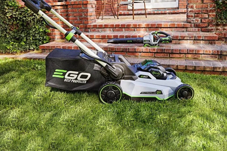 best self propelled battery powered lawn mower